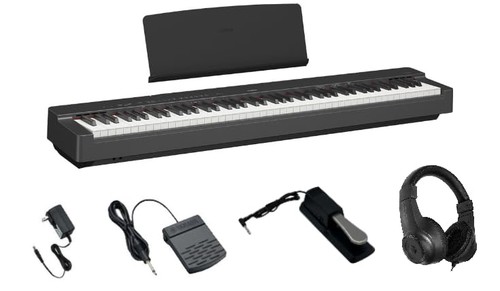 Piano numérique yamaha 225b - piano,