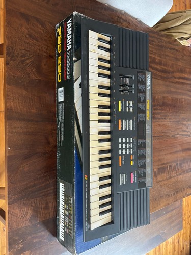 Piano synthétiseur yamaha pss - piano,