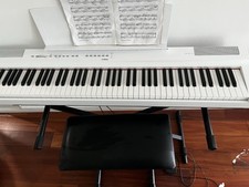 Piano numérique Yamaha P-125