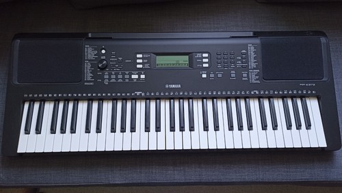 Yamaha psr e373 - psr-e373, pianos